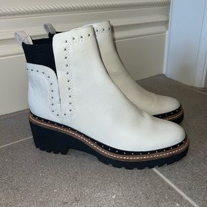 Dolce Vita White Boots